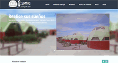 Desktop Screenshot of construcciondomos.com
